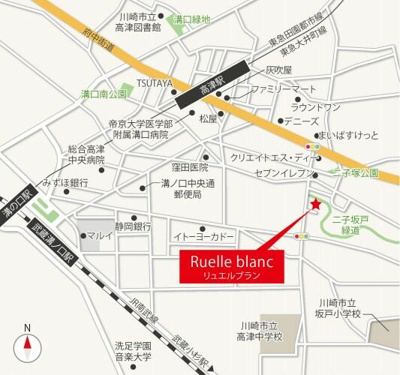 【地図】 | リュエルブラン