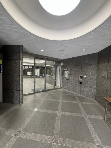 カーサ浅草桜橋のエントランス