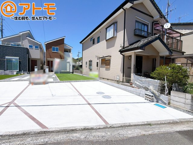 【駐車場】 | 島田市中溝町第1期　新築戸建　2号棟 | 2台の駐車スペースです♪