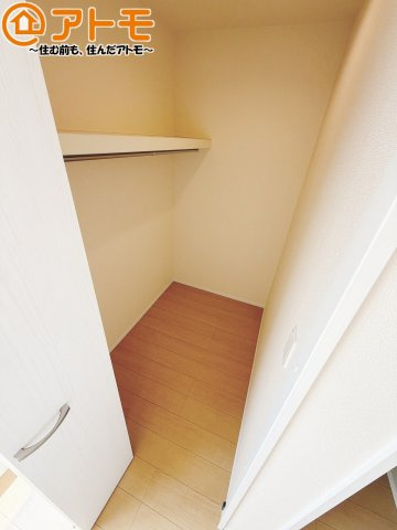 【収納】 | 島田市御仮屋町　新築戸建　A号棟 | 収納家具を減らせる容量の大きなクローゼット♪