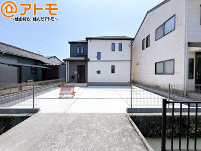【駐車場】 | 島田市御仮屋町　新築戸建　A号棟 | 3台の駐車スペースです♪