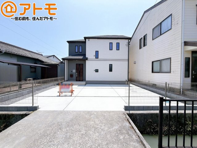 【駐車場】 | 島田市御仮屋町　新築戸建　A号棟 | 3台の駐車スペースです♪