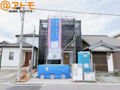 【外観】 | 島田市宝来町第1　新築戸建　全1棟