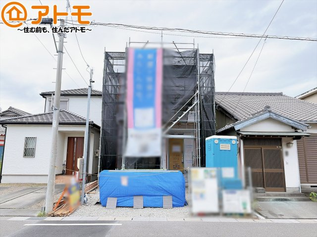 【外観】 | 島田市宝来町第1　新築戸建　全1棟
