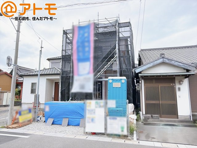 【外観】 | 島田市宝来町第1　新築戸建　全1棟