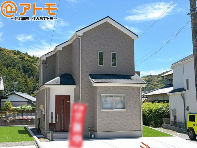 【外観】 | 島田市野田　新築戸建　B号棟 | どっしりとした外観は安心感のあるマイホームを実感できますね♪