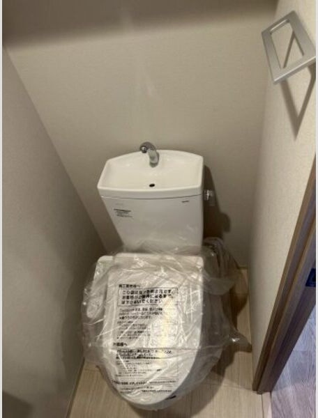 クレヴィスタ名古屋上前津のトイレ