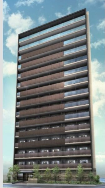 クレヴィスタ名古屋上前津の外観