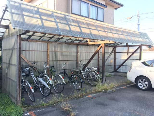 トピア仁井田のその他共用部分|駐輪場
