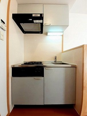 カーサ・エレガンスのキッチン