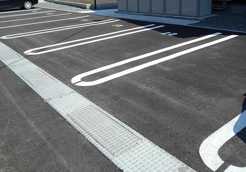 のぞみの駐車場|駐車場です