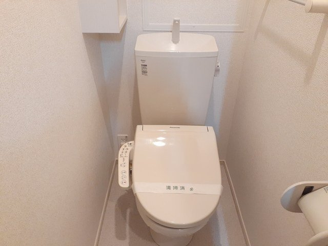 のぞみのトイレ|コンパクトで使いやすいトイレです