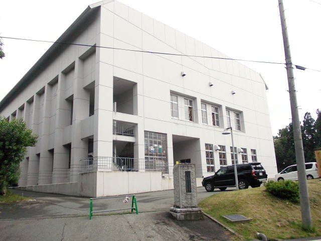 プロムナードの周辺|秋田県立横手城南高等学校まで300m