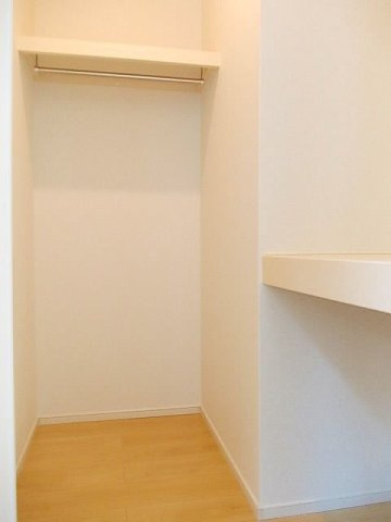 プロムナードの収納|専用の収納スペースです
