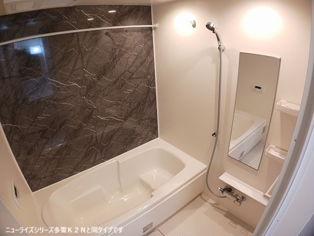 ドゥ・エスポワールの浴室|きれいなお風呂です
