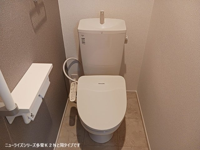 ドゥ・エスポワールのトイレ|トイレです