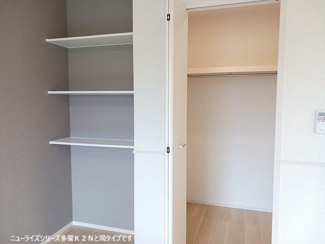 ドゥ・エスポワールの収納|専用の収納スペースです
