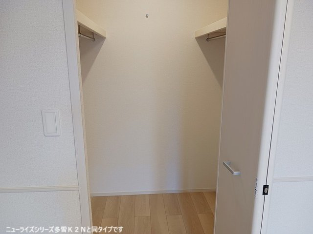 ドゥ・エスポワールの収納|たっぷりとした収納スペースです