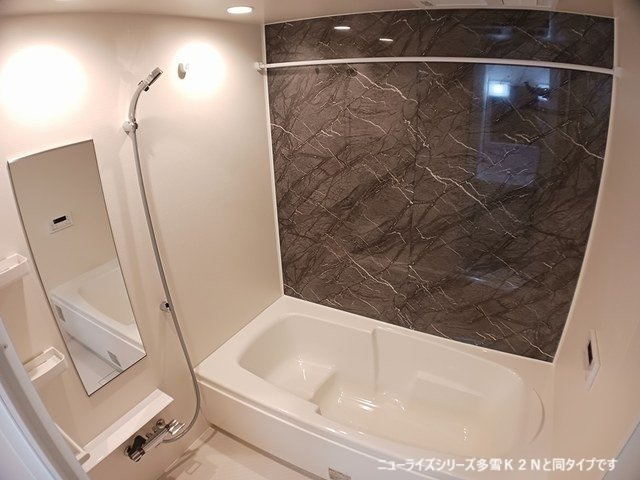 ドゥ・エスポワールの浴室|落ち着いた空間のお風呂です