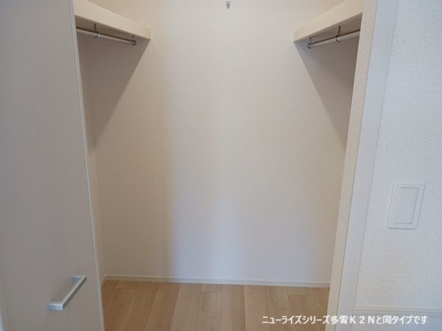 ドゥ・エスポワールの収納|十分な収納スペースがあります