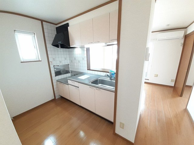 カントリーのキッチン|キッチンです