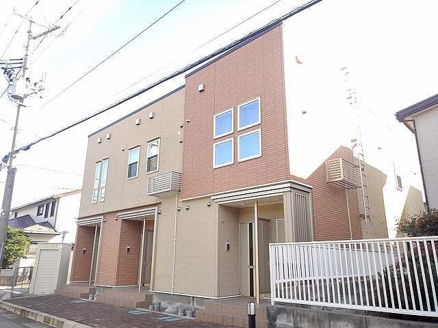 メゾン・ボニートの外観|外観もきれいです