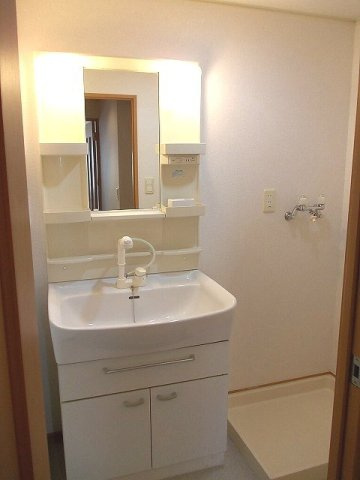 モルティⅢの洗面所|コンパクトで使いやすい洗面所