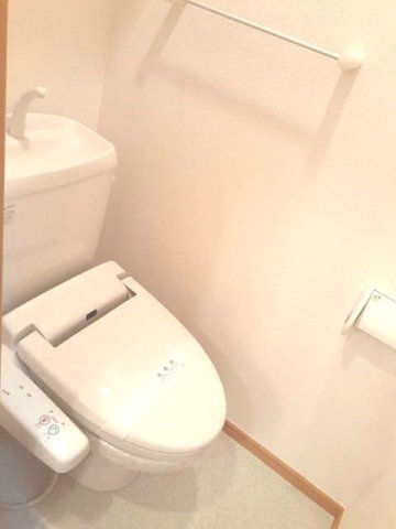 アヴァンティ　サカエのトイレ|落ち着いたトイレです