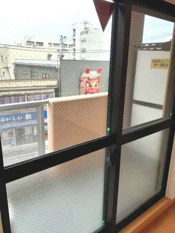 アヴァンティ　サカエのバルコニー|バルコニー付きです