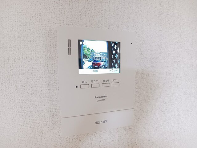 クレメントＢ棟のセキュリティ