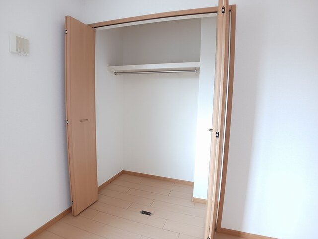 クレメントＢ棟の収納|収納スペース豊富です