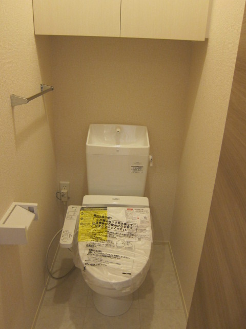 Ｄ-roomＳＵＭＯＮ弁天橋Ⅰのトイレ