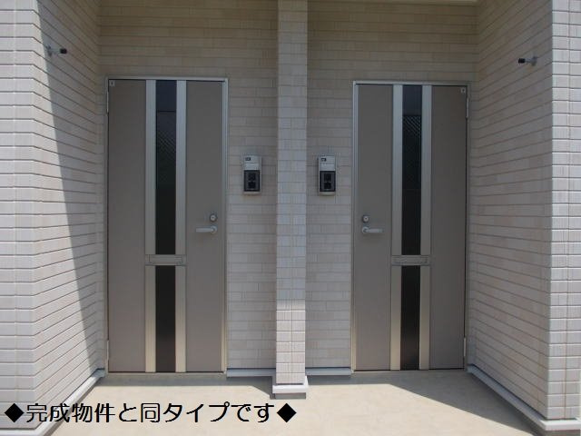 フリーデの玄関|落ち着いた玄関です