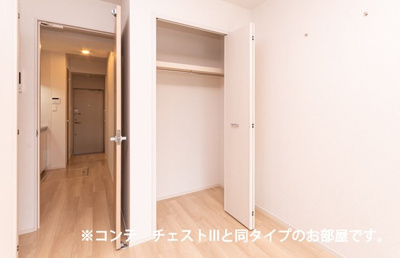 【収納】 | ベルメール大蔵海岸 | 十分な収納スペースがあります