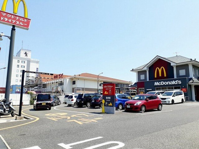 【周辺】 | ベルメール大蔵海岸 | マクドナルド大蔵海岸店まで600m