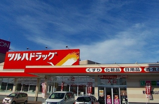 ソレアードⅡの周辺|ツルハドラッグ 楢山店まで650m