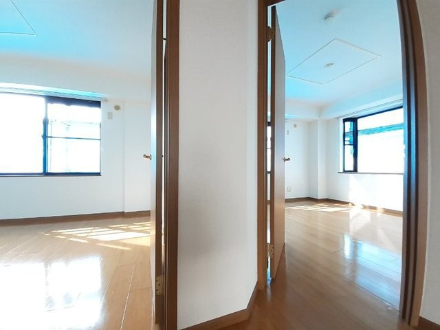 ソレアードⅡの内装|きれいな内装です