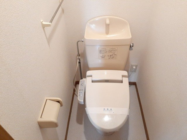 ソレアードⅡのトイレ|トイレです
