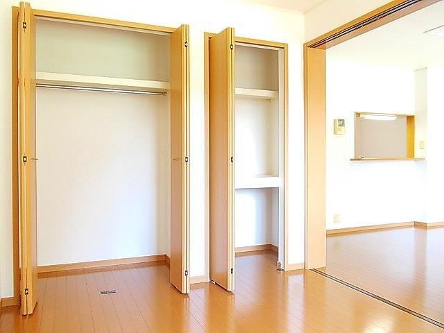 クレメントＡ棟の収納|大きなスペースがあり、収納には困りません