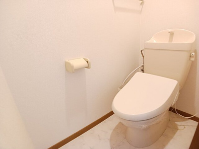 【トイレ】 | ＮＫヒルズ２ | 落ち着いたトイレです
