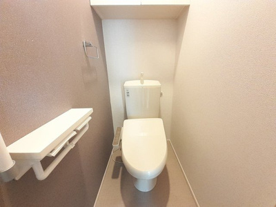 【トイレ】 | グリュック | シンプルで使いやすいトイレです