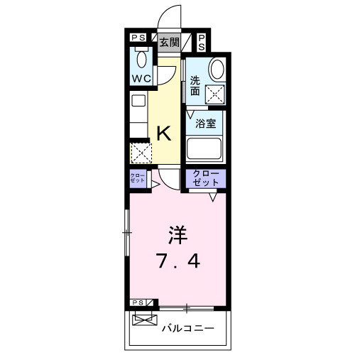 【間取り】 | ブリック　フェアリーⅤ