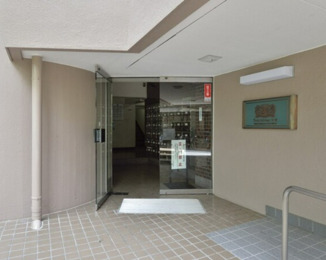 【エントランス】 | ライオンズマンション文京
