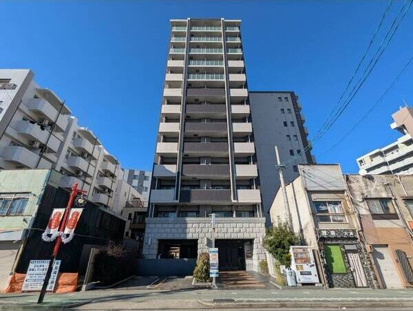 プレサンス名古屋STATIONディーヴァの外観