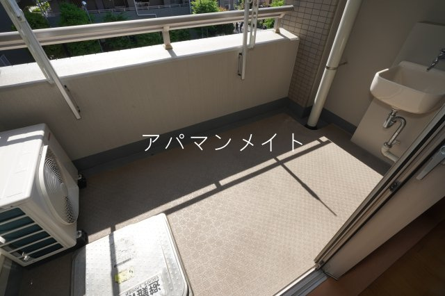 【バルコニー】 | ヴィルヌーブ東戸塚プレジール | バルコニー付きです！