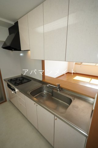 【キッチン】 | ヴィルヌーブ東戸塚プレジール | システムキッチンです