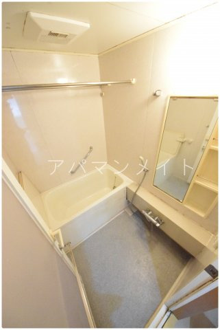 【浴室】 | ヴィルヌーブ東戸塚プレジール | 追い焚き機能付き
