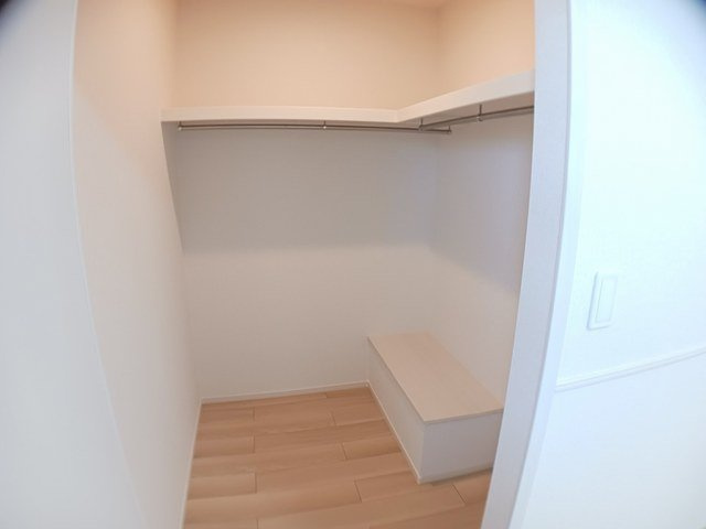 グレースよしわらの収納