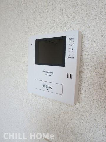 アリエッタⅢのセキュリティ|当社、チルホームのHPもご覧ください(^^)/物件情報多数♪
