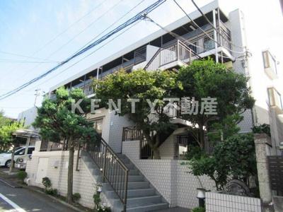 【外観】 | ハーミーズコート上池台 | 外観もきれいです
